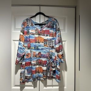 Ali Miles 3X Blouse